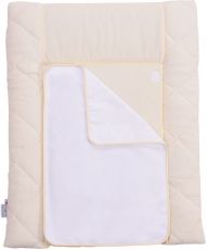 Cповивальний матрац Baby Veres 70×50 см Velour Milk